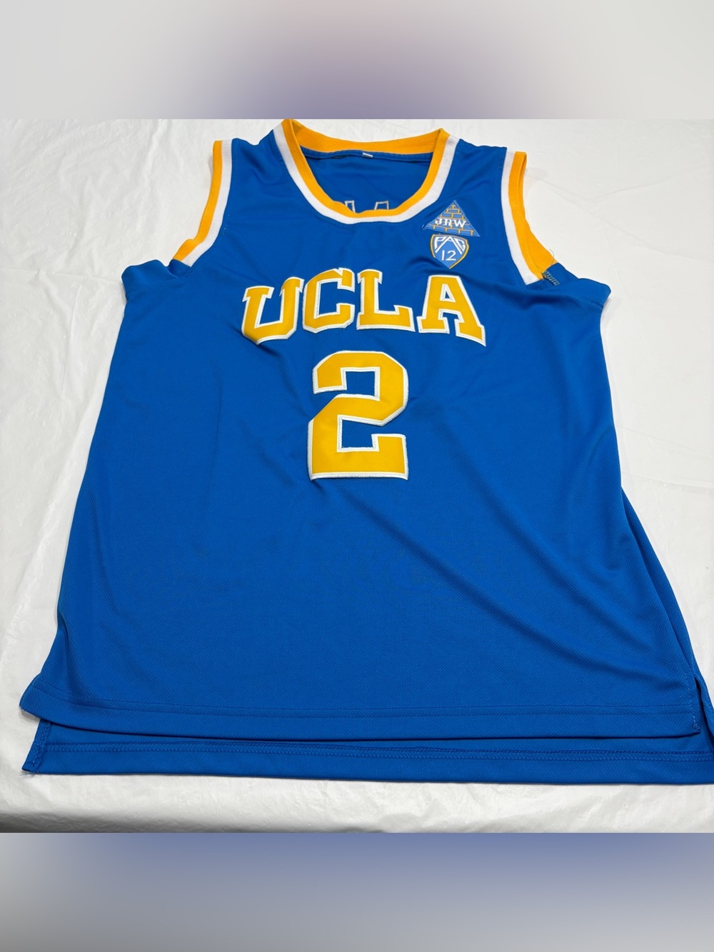 UCLA Bruins #2 Lonzo Ball Basketball Jersey Blue Mens Small Unbranded